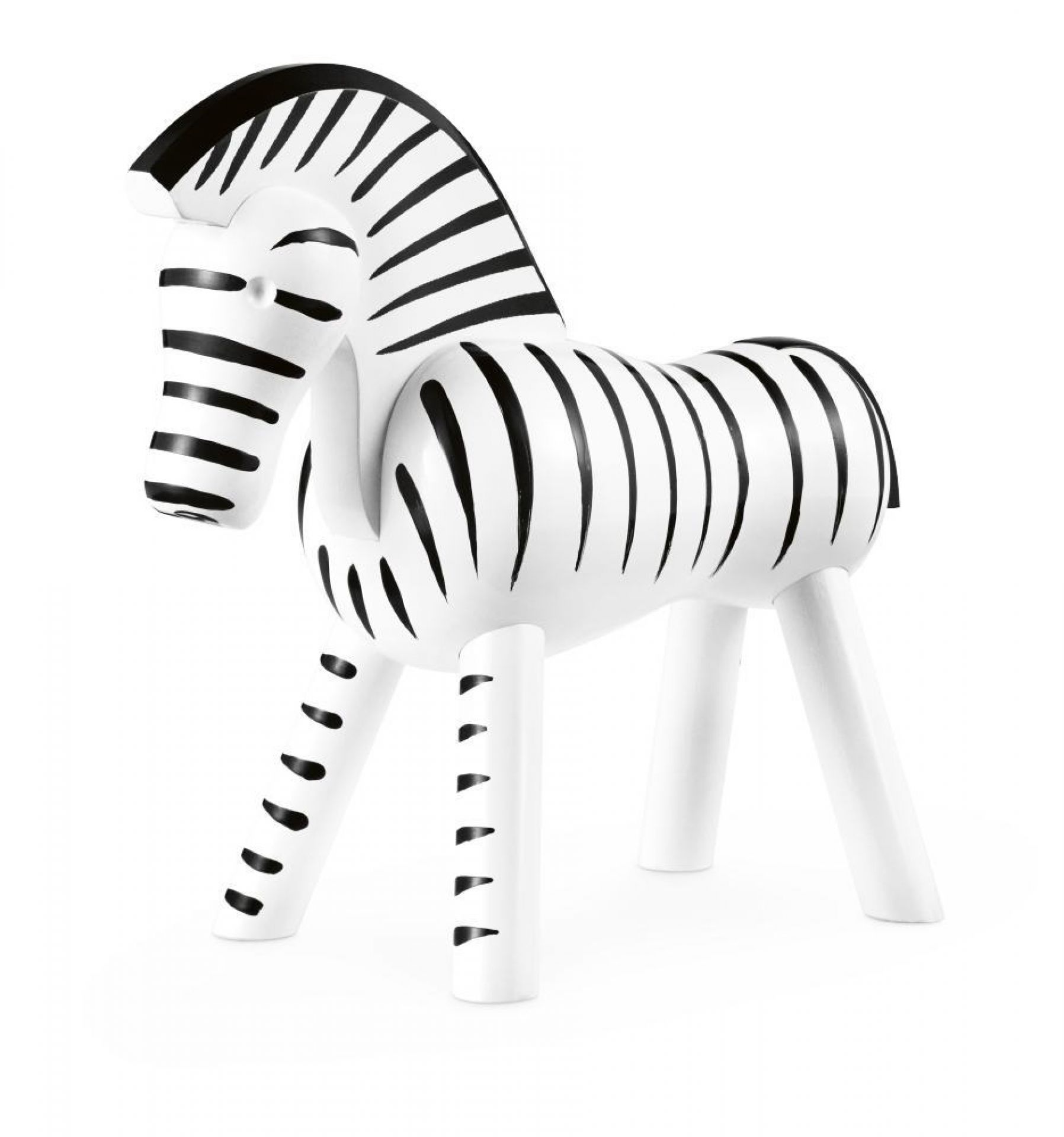 Zebra Holzfigur Kay Bojesen EINZELSTÜCK